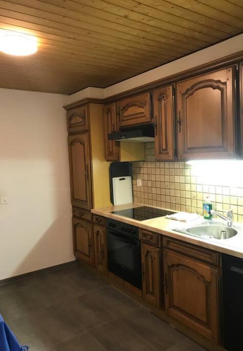 Appartamento Simple Flat 72 M2 In The Centre Of Burgdorf With Private Parking Esterno foto