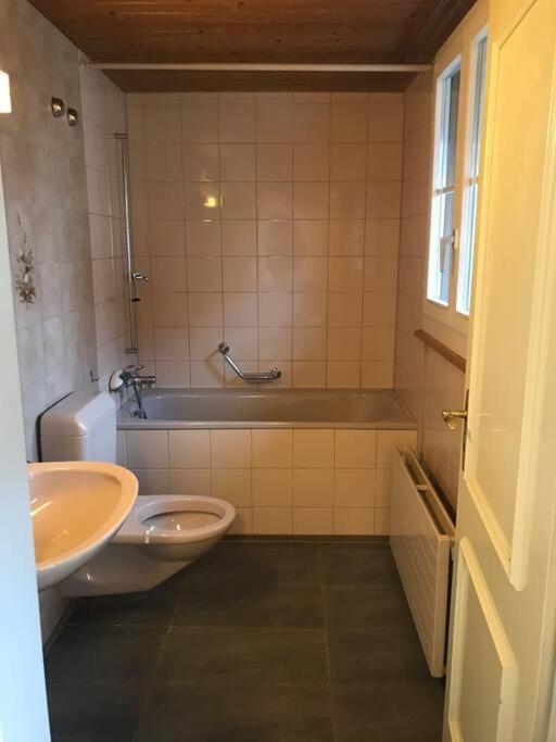 Appartamento Simple Flat 72 M2 In The Centre Of Burgdorf With Private Parking Esterno foto